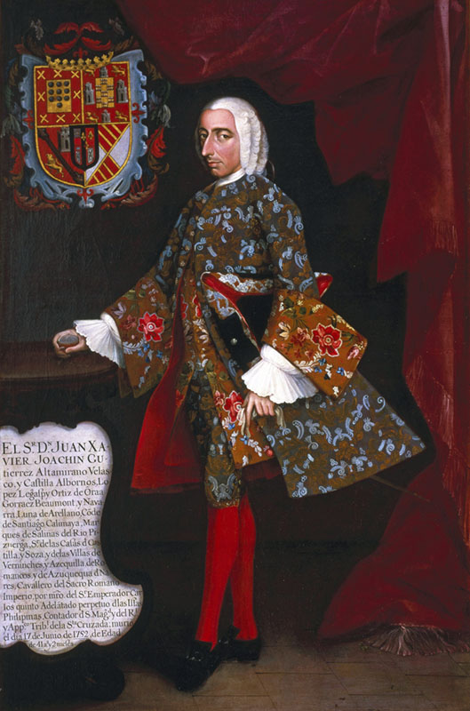 don juan xavier joachin gutierrez altamirano velasco